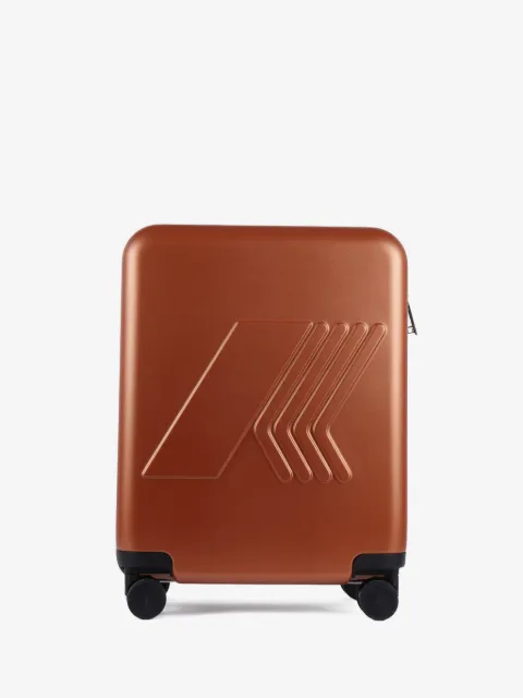 K-Way Eudoxie logo-embossed holdalls 