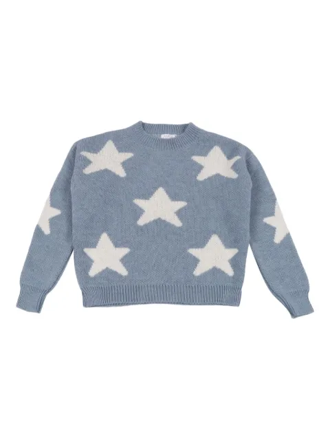 MAGIL star-jacquard sweater