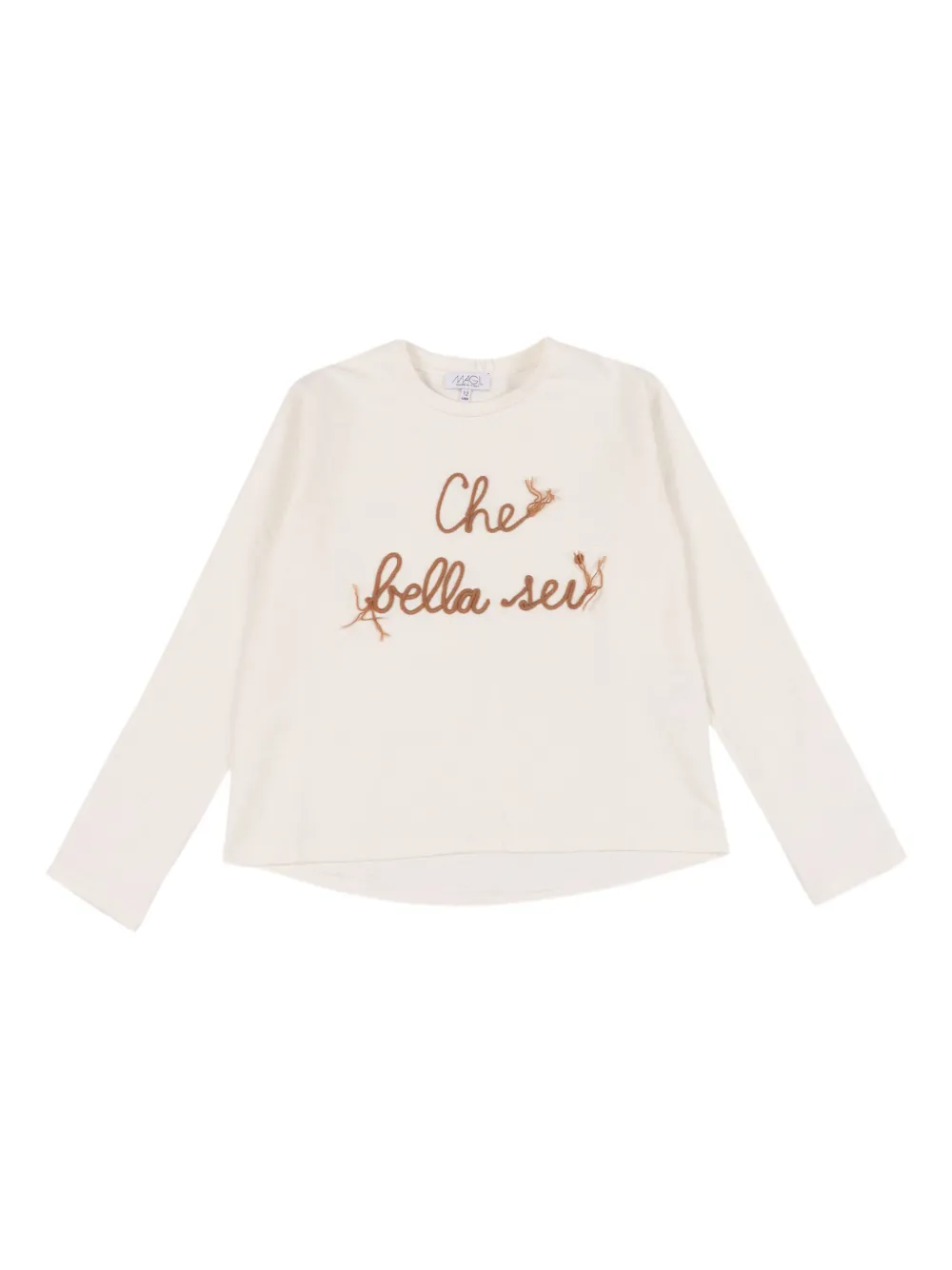 MAGIL playera Che Bella Sei | blanco | Image 1
