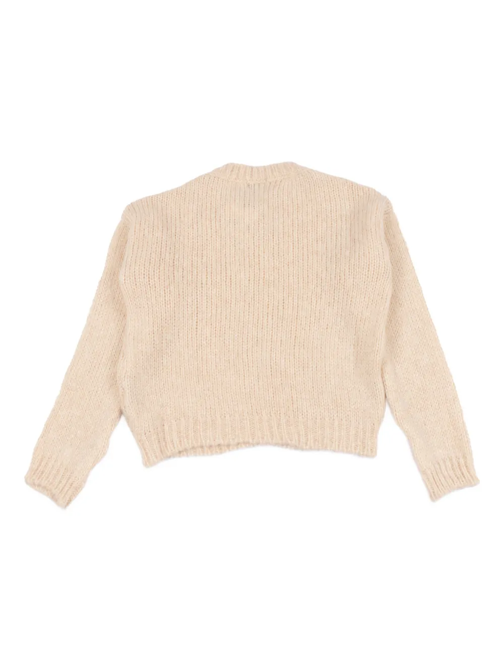 MAGIL cable-knit crew-neck sweater | Girls Jumpers & Knitwear | Image 2