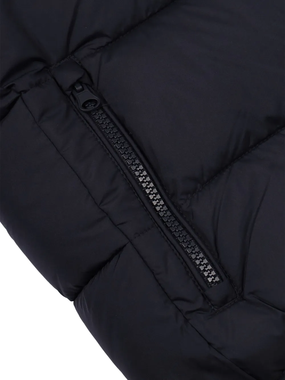 Save The Duck Chaz gewatteerd jack met capuchon Blauw