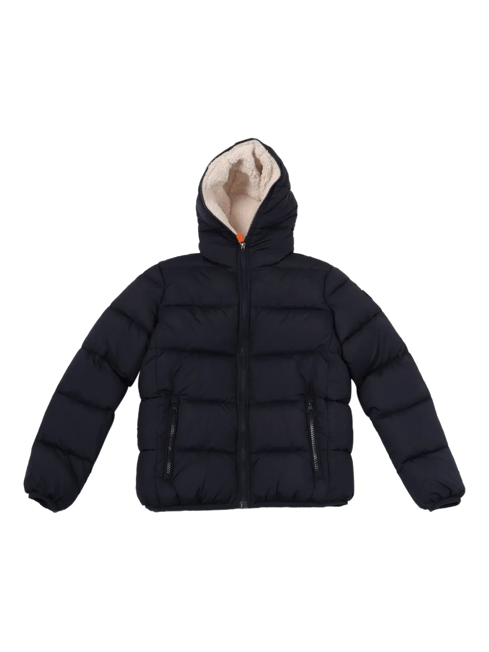 Save The Duck Chaz hooded padded jacket | Blue | Image 1