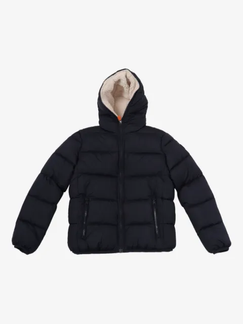 Save The Duck Kids Chaz hooded padded jacket