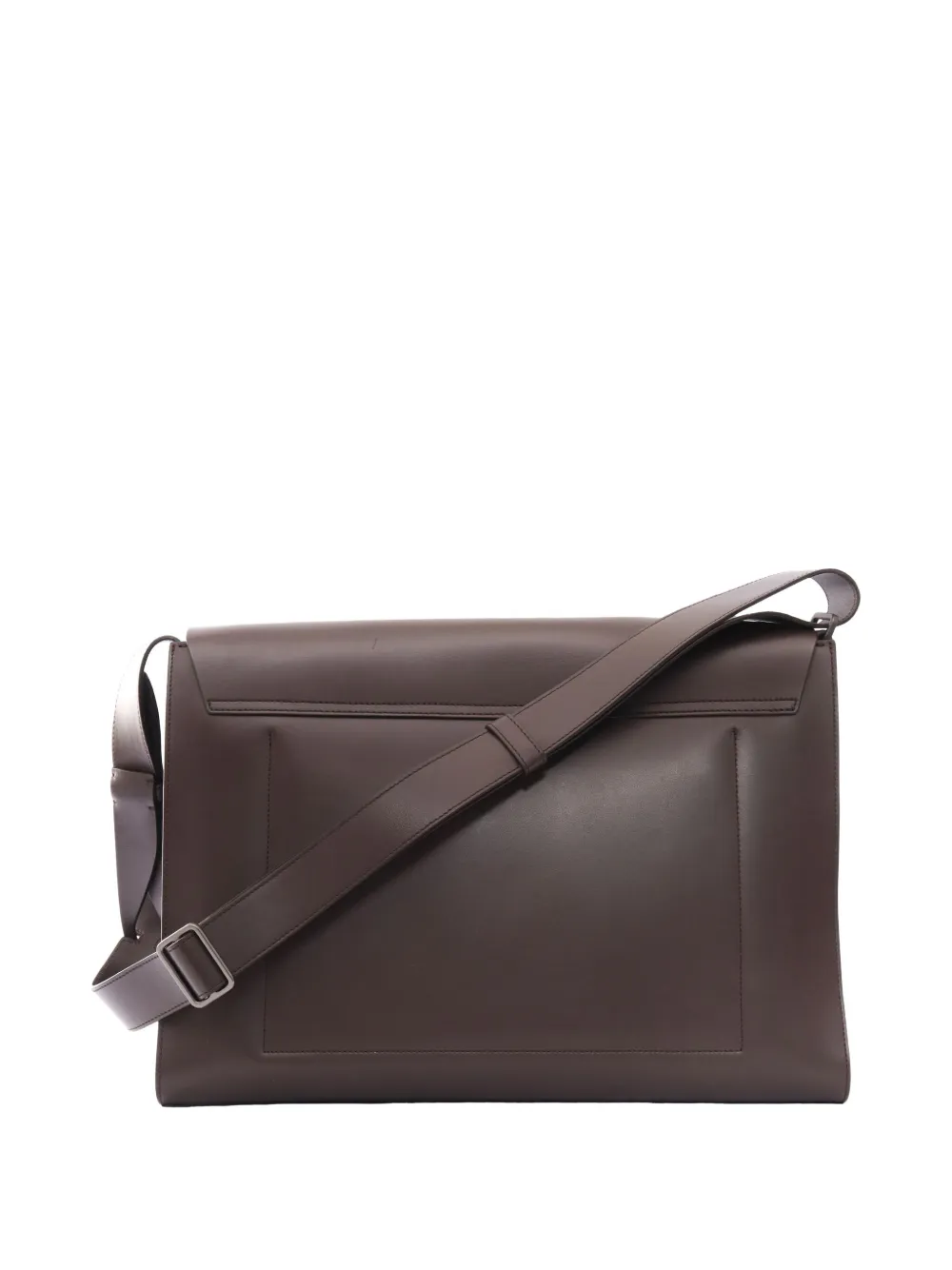 Orciani Alba leren messengertas - Bruin
