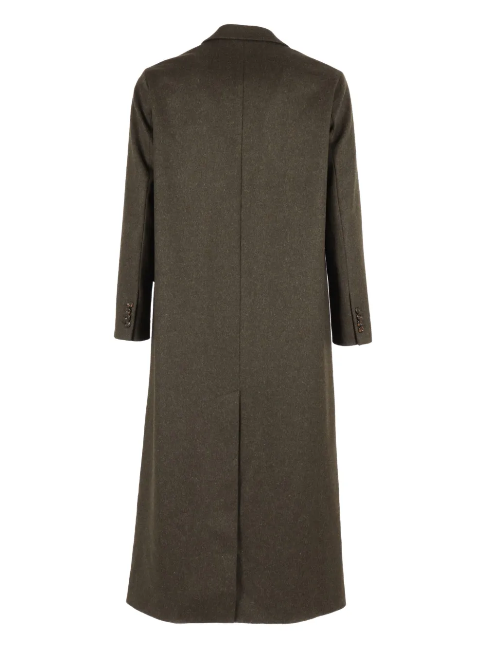 Aspesi Three-button Wool Coat In Gray