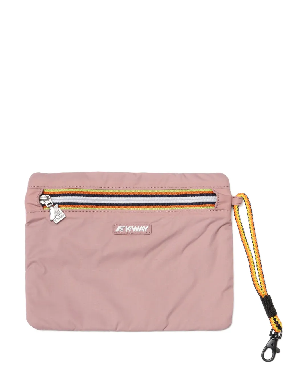 K-Way zip-up wash bag | Pink | Image 1