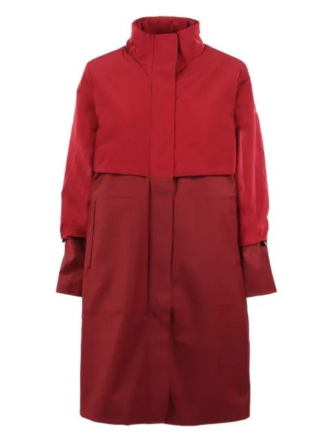 K-Way abrigo Ella con cuello alto