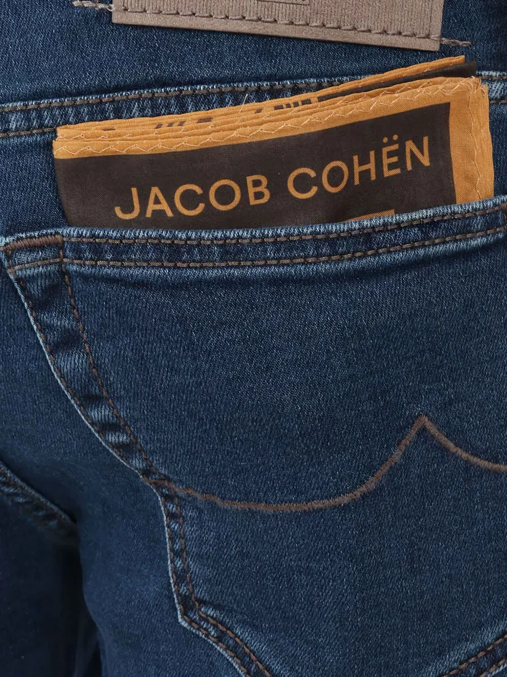 Jacob Cohën Jeans met vijf zakken Blauw