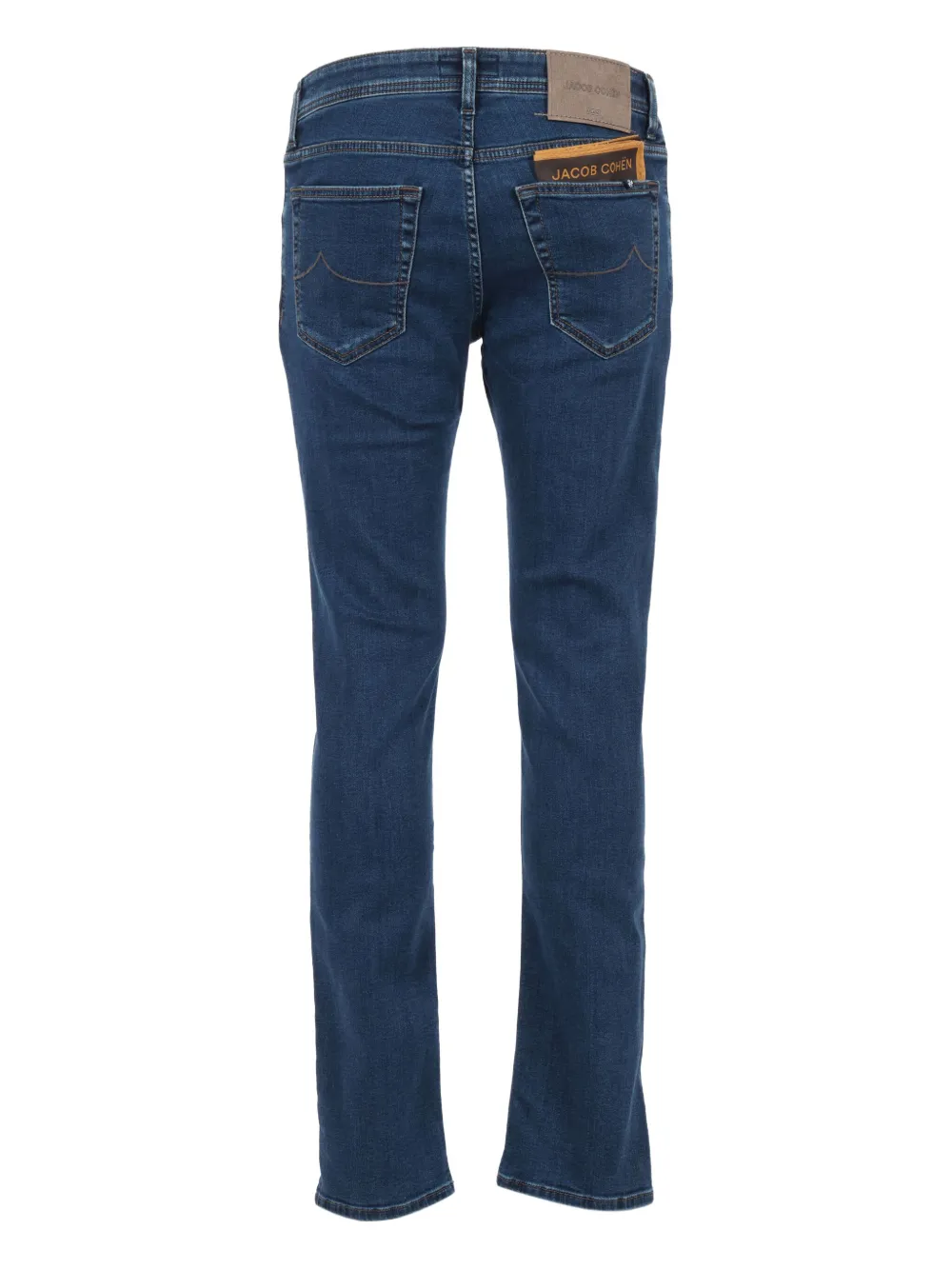 Jacob Cohën Jeans met vijf zakken - Blauw