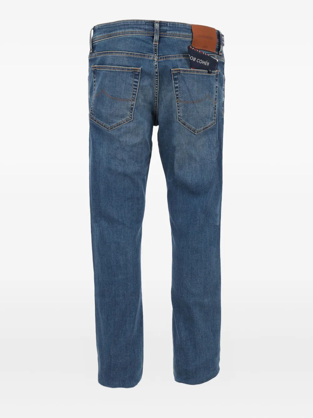 Jacob Cohen Pant 5 Pkt Slim Fit Nick In Blue