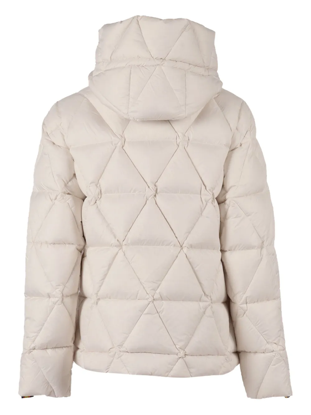 K-Way Lethille hooded jacket | Down Jackets | Image 2