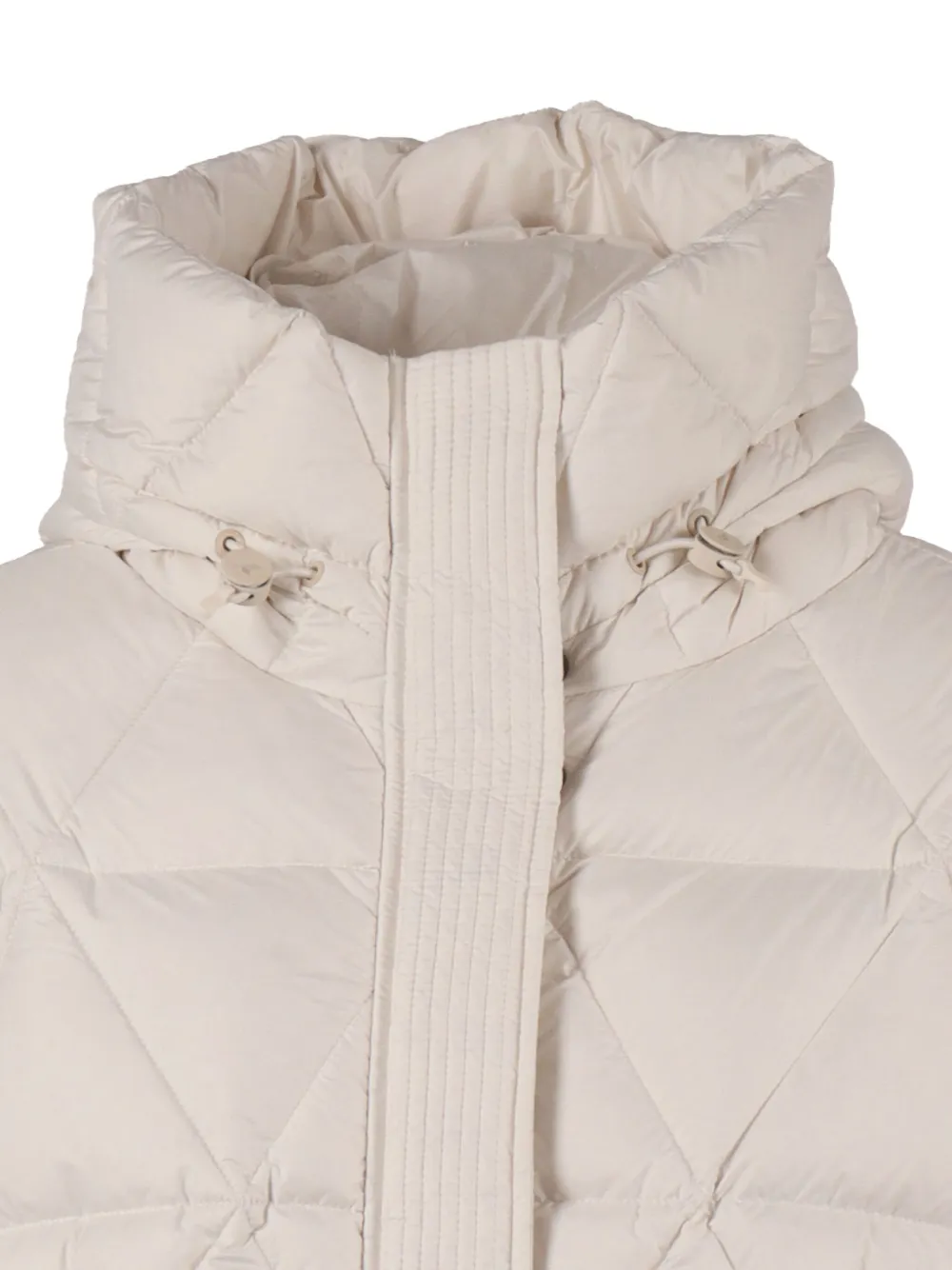 K-way Lethille Thermo Microfiber Down Jacket In Neutral