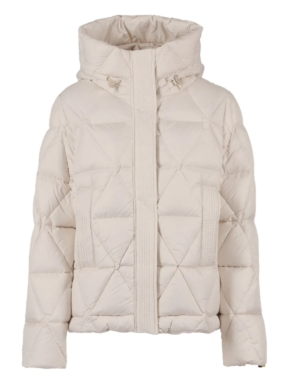 K-Way Lethille hooded jacket | Neutrals | Image 1