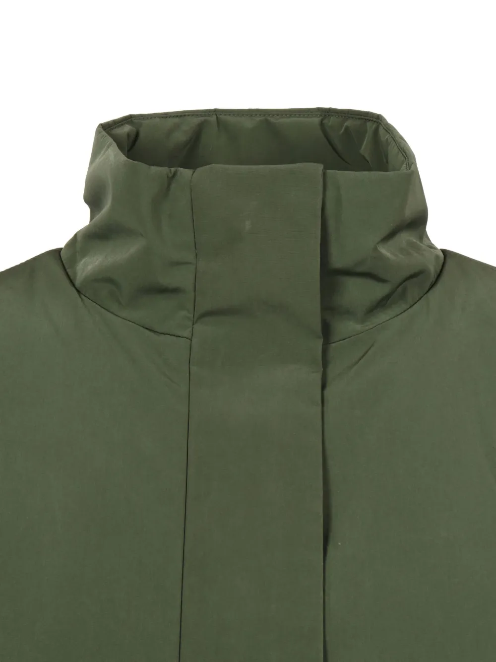 K-way Ella Zip-up Coat In Green