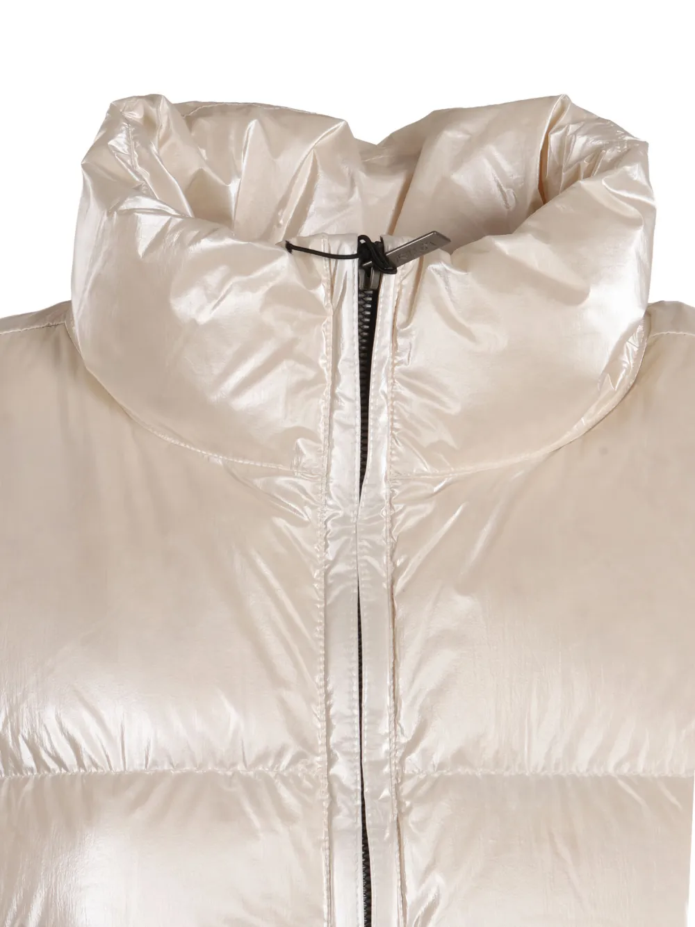 K-way Thille Thermo Pearly Puffed Gilet In Neutral