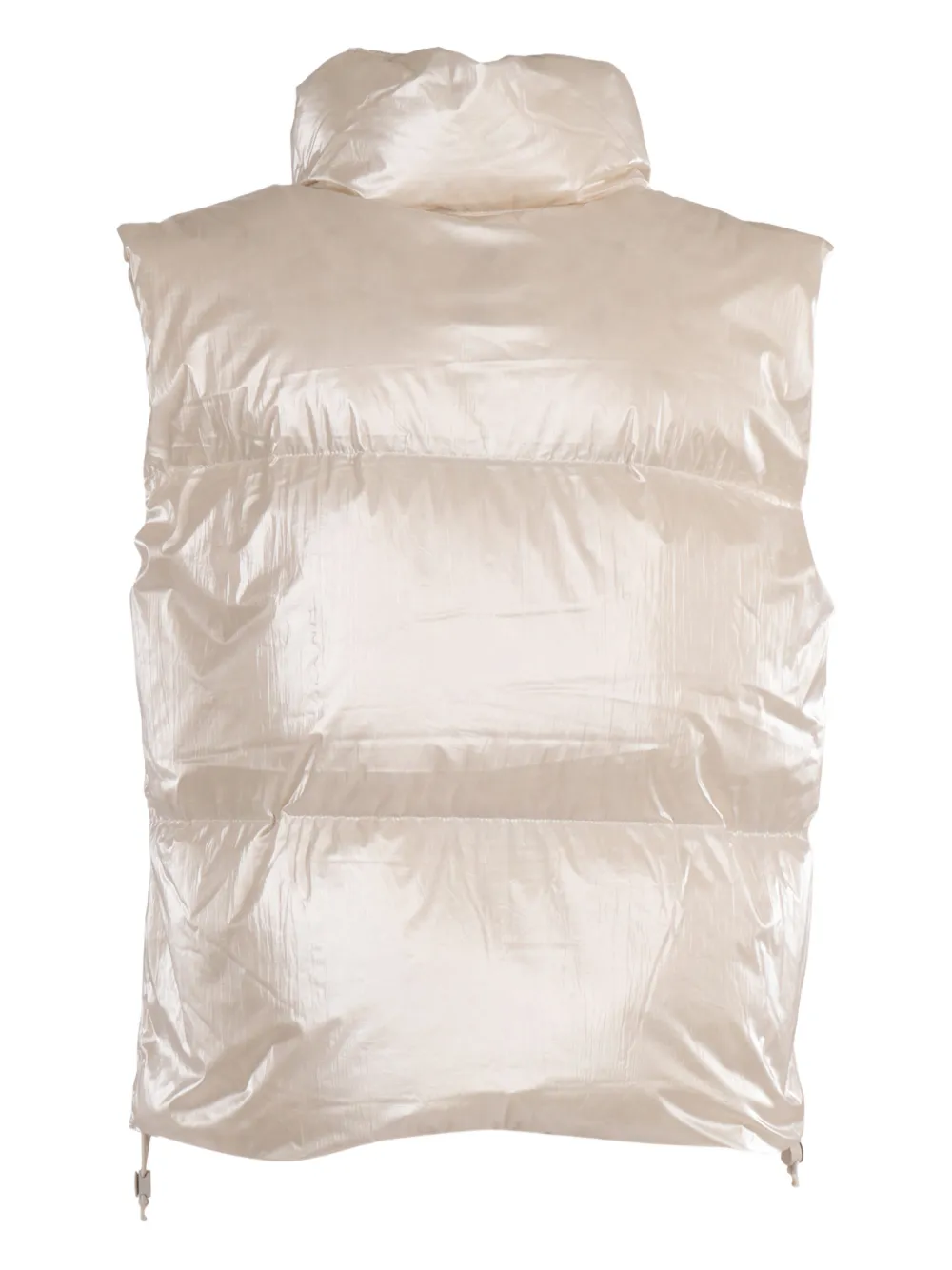 K-way Thille Thermo Pearly Puffed Gilet In Neutral