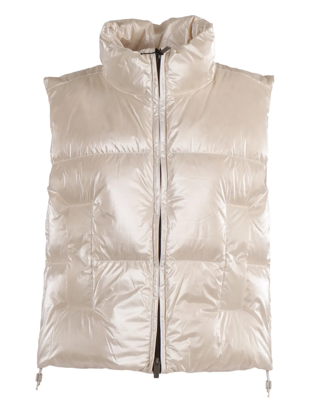 K-way Thille Thermo Pearly Puffed Gilet In Neutral