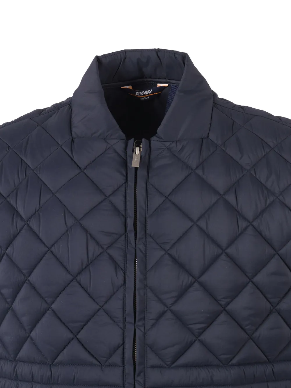 K-way Barnes Quilted Gilet In Blue
