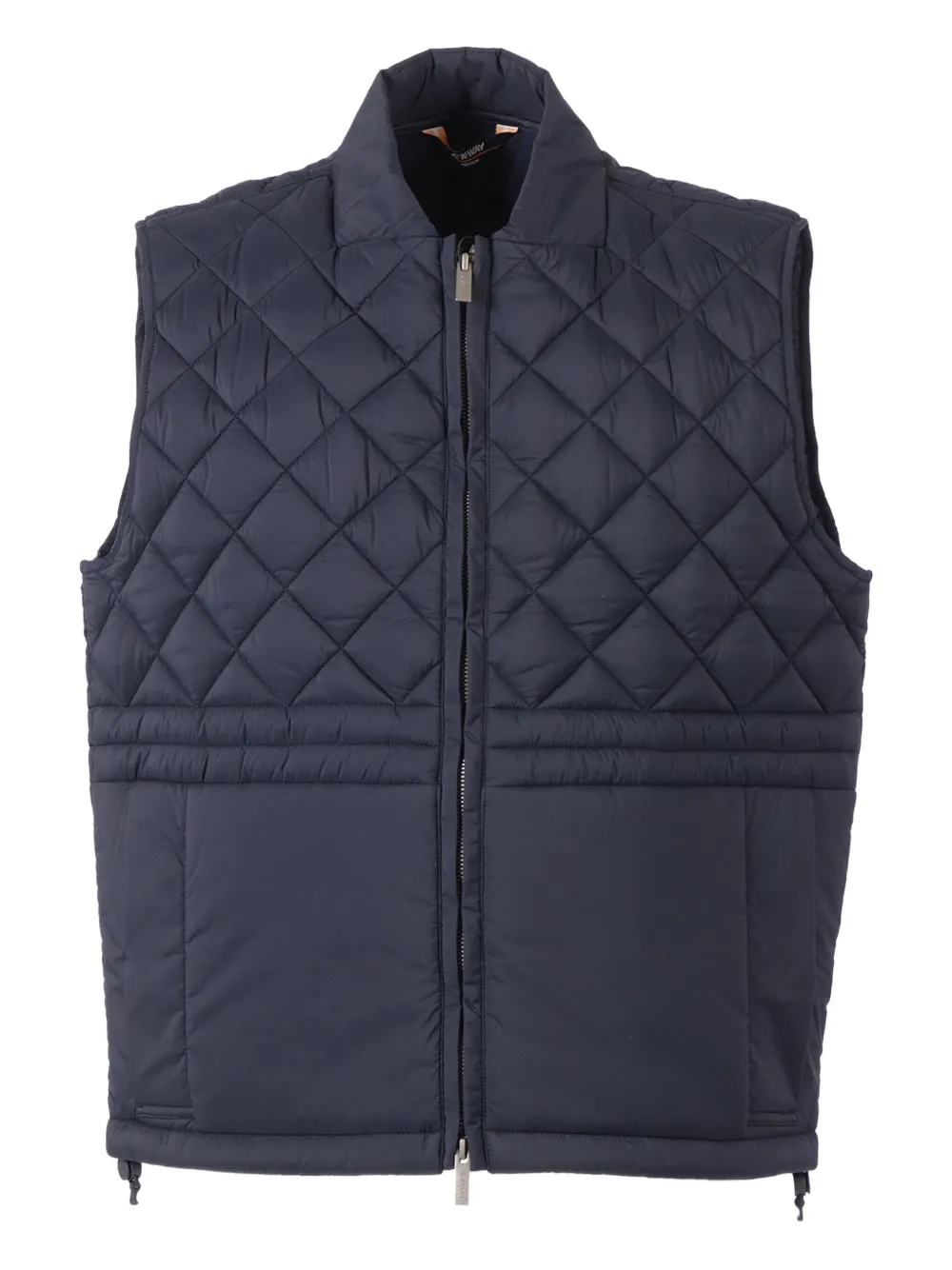 K-Way Barnes quilted gilet | Blue | Image 1
