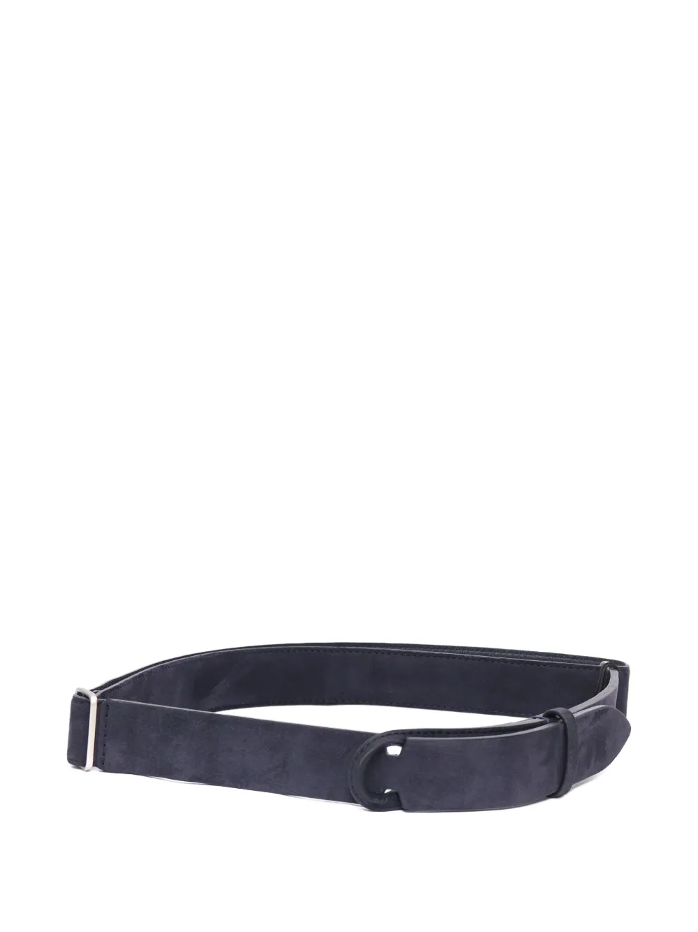 Orciani leather belt - Blauw