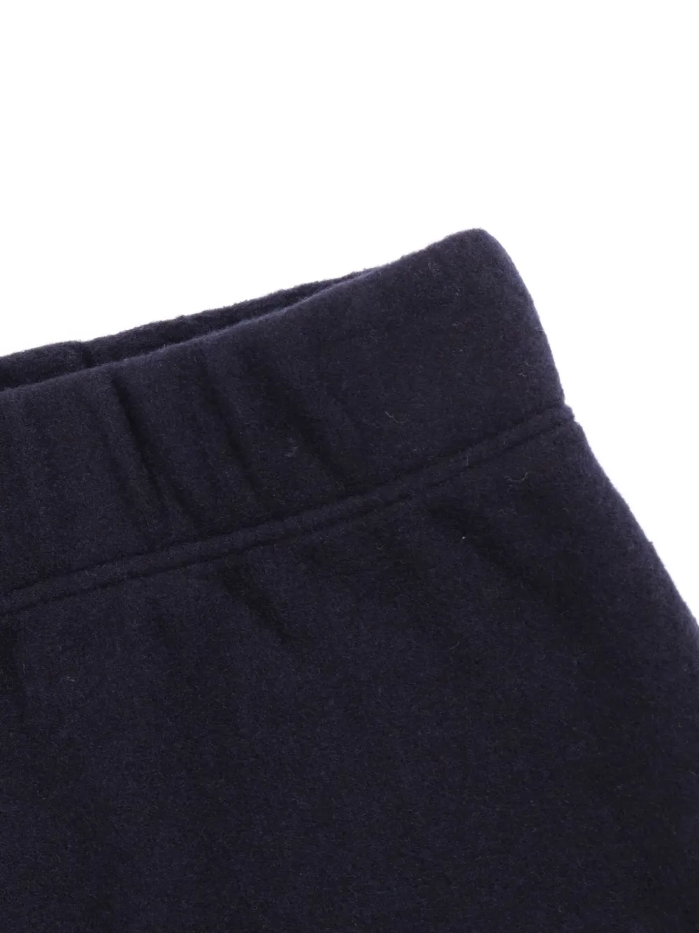 Magil Elasticated Casual Trousers In Blue