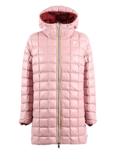 K-Way parka Sophie reversible con capucha