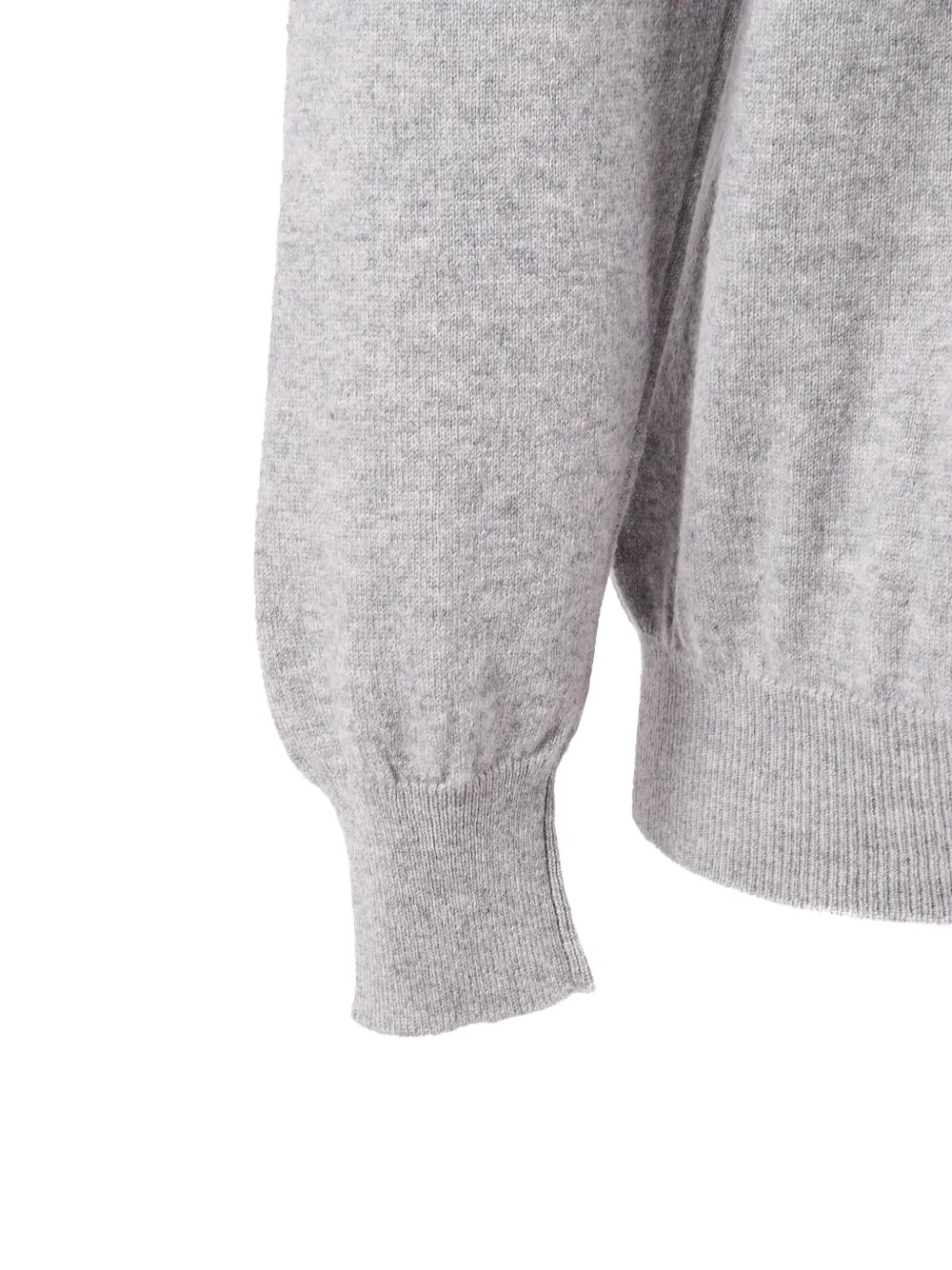 Fedeli Trui met ronde hals Grijs