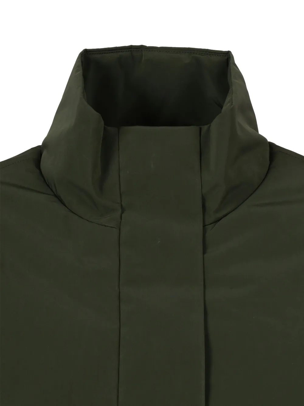 K-way Isan Zip-up Jacket In Green
