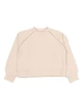 Zhoe & Tobiah seam-detail sweatshirt - Neutrals