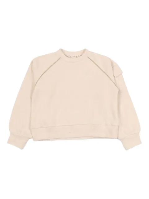 Zhoe & Tobiah seam-detail sweatshirt