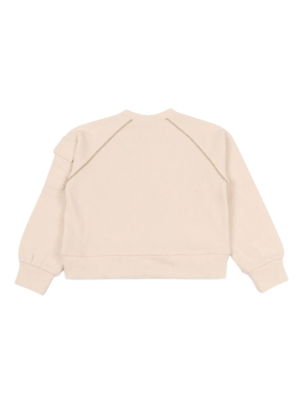 Zhoe & Tobiah seam-detail sweatshirt | Boys Hoodies & Sweatshirts | Image 2