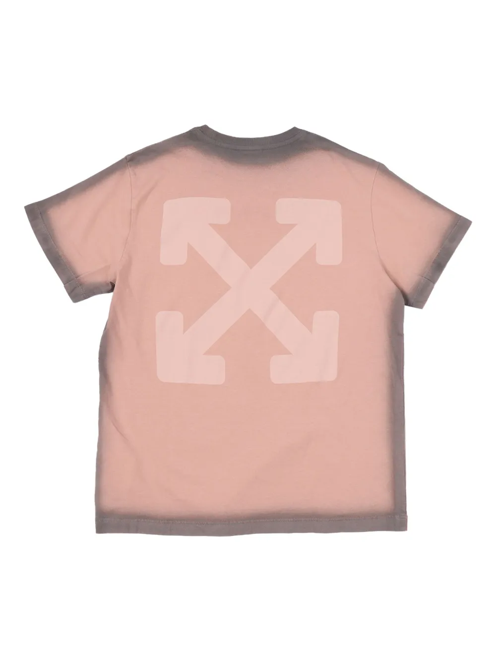 Off-White Kids playera en spray con diseño teñido | Playeras | Image 2