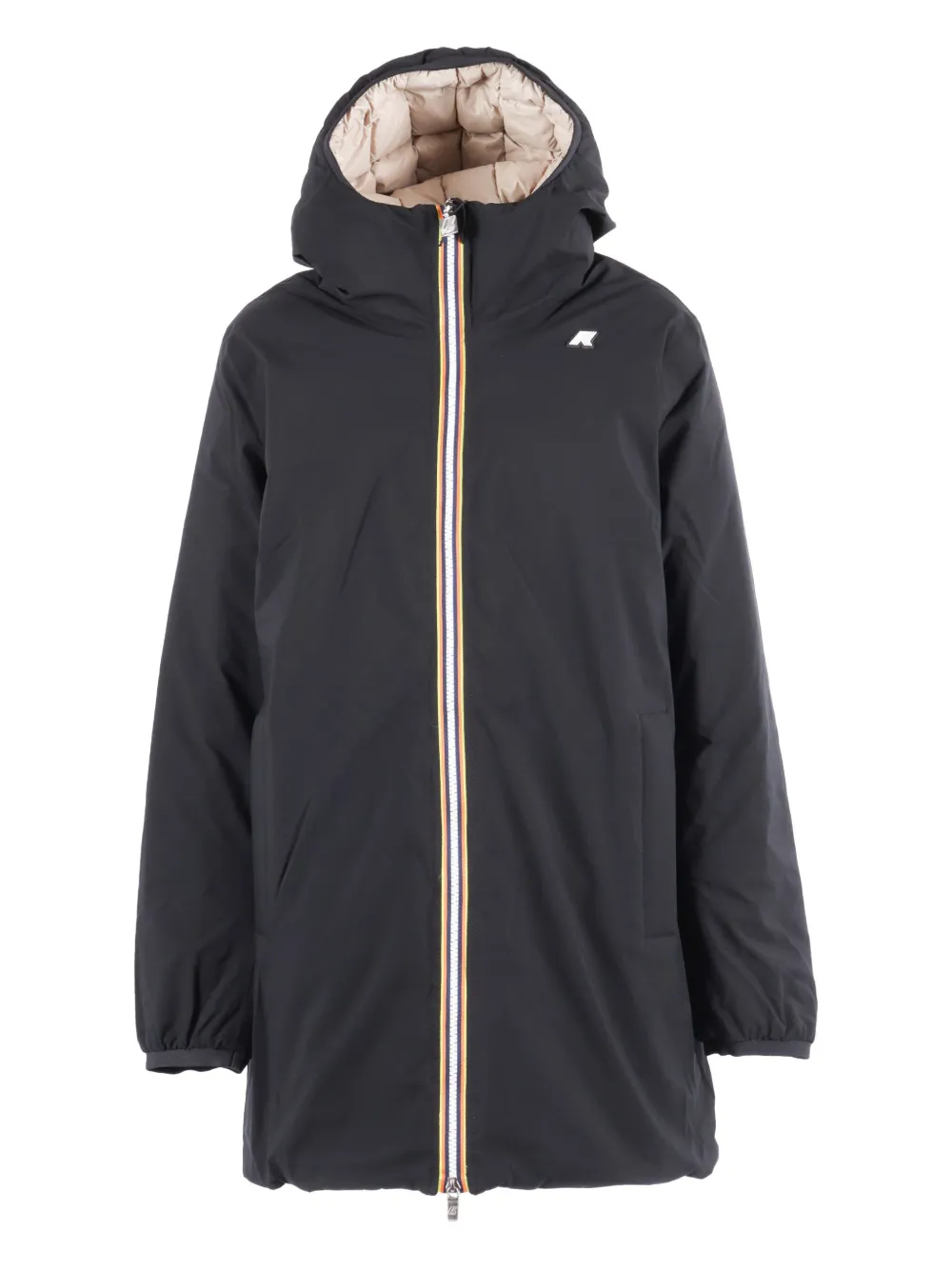 K-Way quilted hooded jacket | Down Jackets | Image 2
