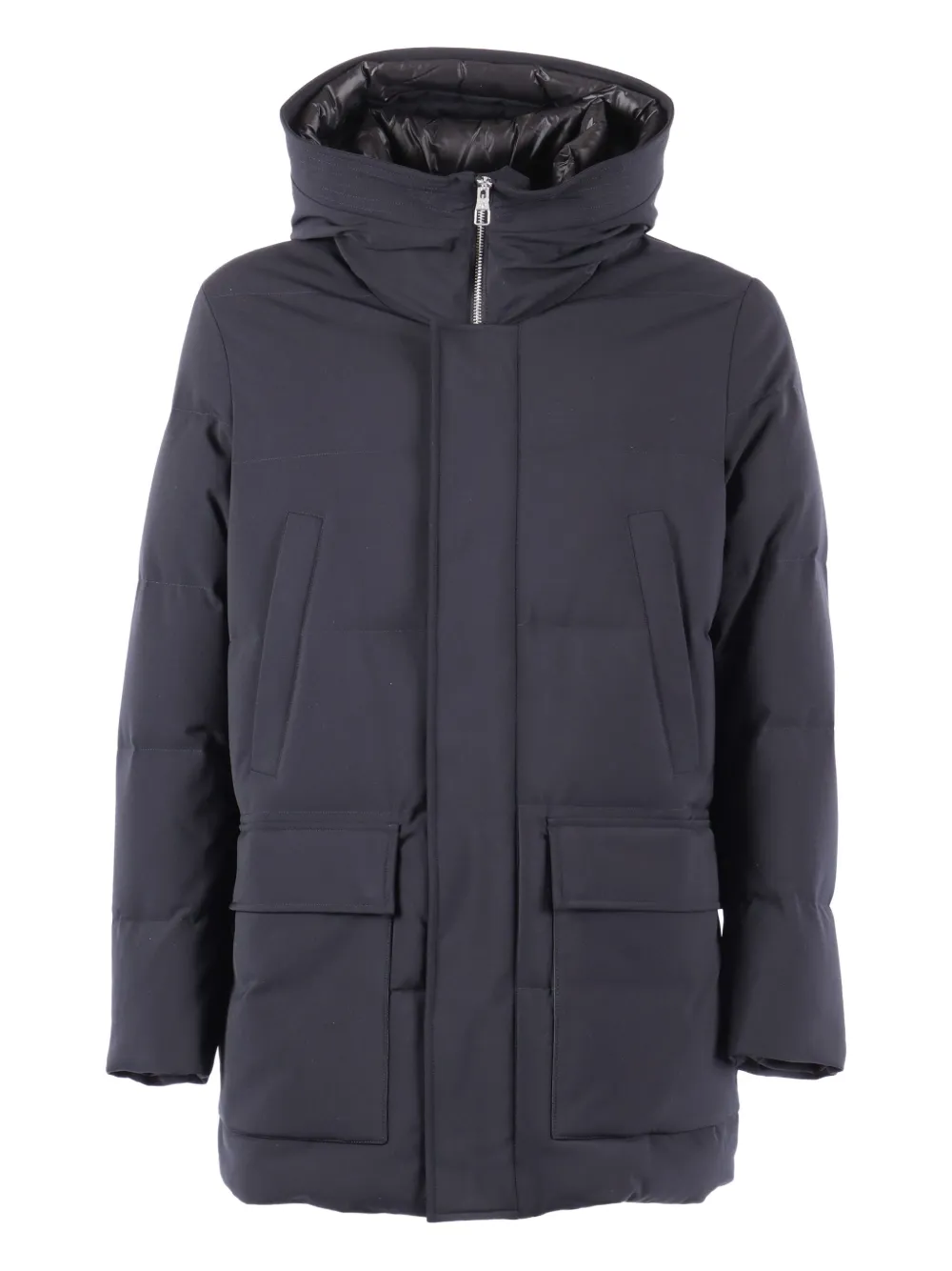 Montecore hooded padded coat | Black | Image 1