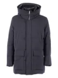 Montecore hooded padded coat - Black