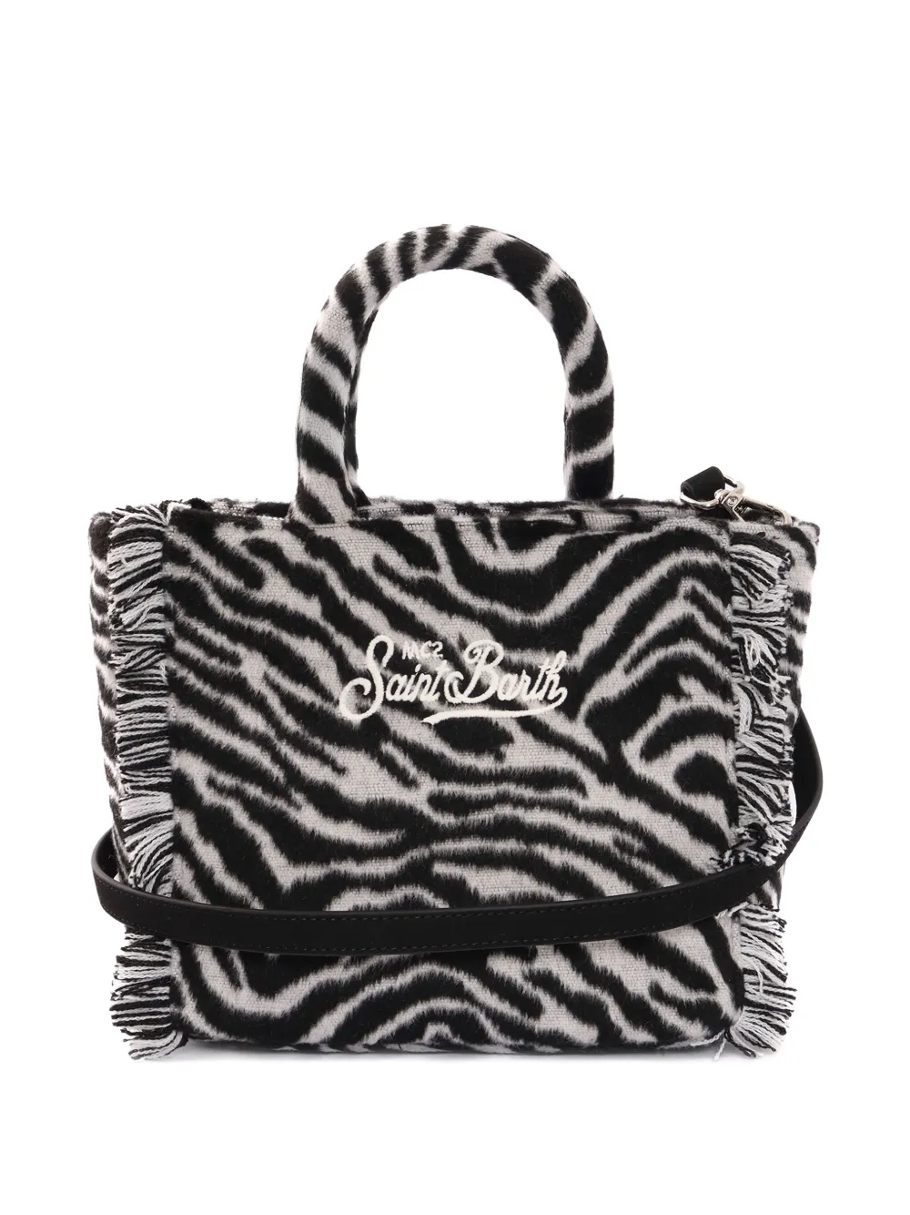 MC2 Saint Barth Kids tote corto Zebra | Bolsas mini | Image 2