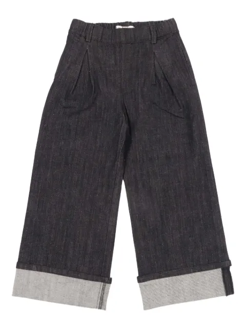 Zhoe & Tobiah cuffed trousers
