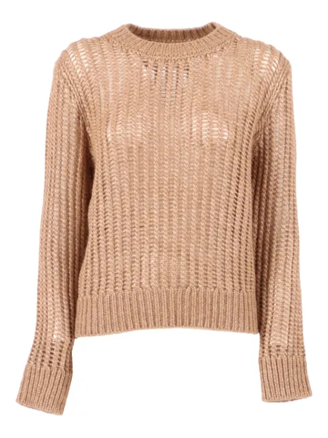 Peserico ribbed sweater