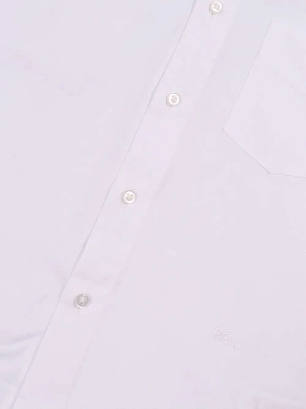 Paolo Pecora Long-sleeve Button-front Shirt In Blue