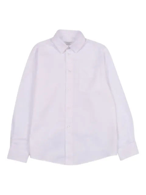 Paolo Pecora Kids long-sleeve button-front shirt