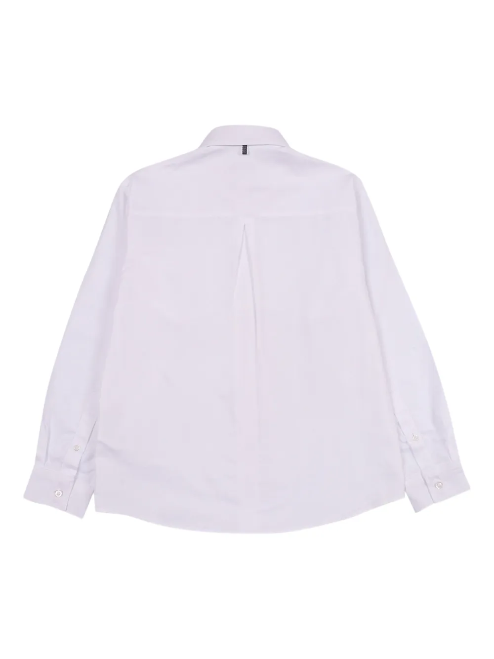 Paolo Pecora Kids long-sleeve button-front shirt | Boys Shirts | Image 2