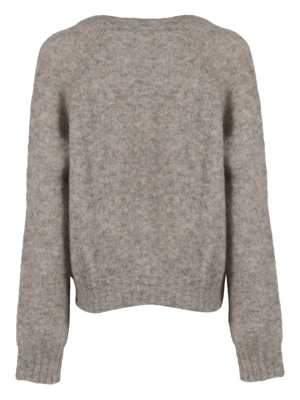 Aspesi V-neck Sweater In Gray