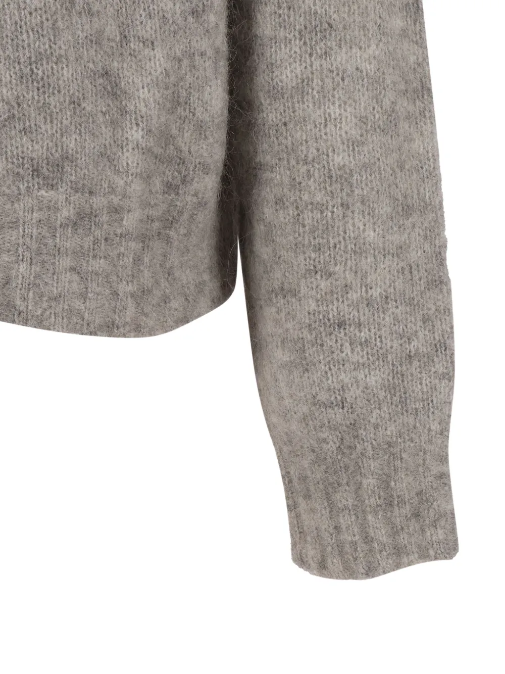 Aspesi V-neck Sweater In Gray