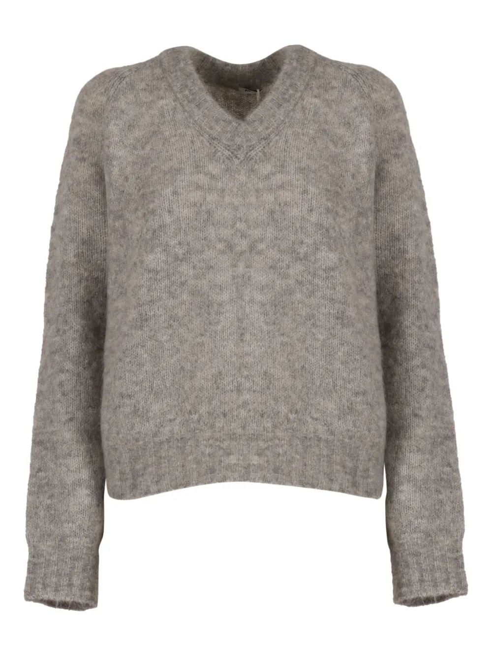Aspesi V-neck Sweater In Gray