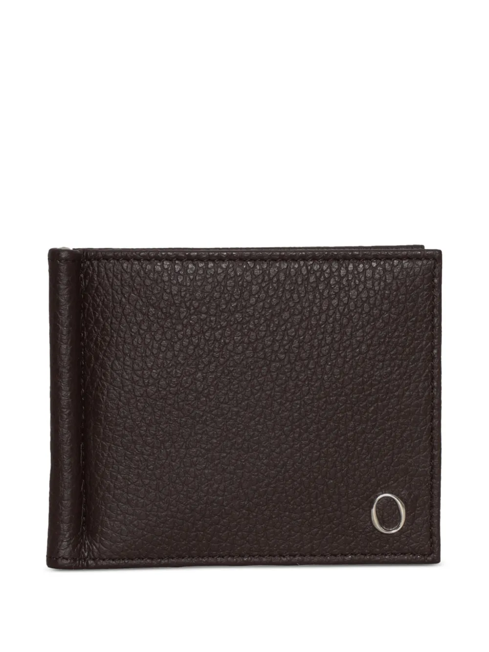 Orciani hammered-leather wallet | Brown | Image 1