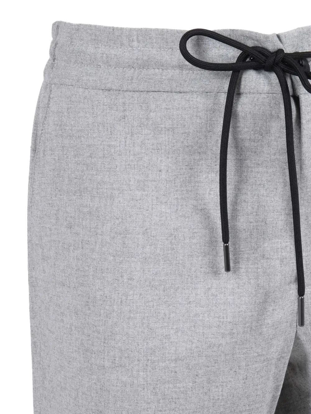 Tombolini drawstring-waist track pants - Grijs