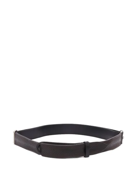 Orciani textured belt