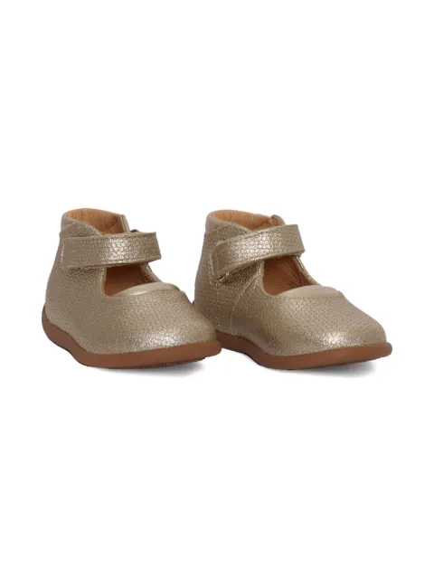 Pom D'api textured strap stand-up mary sandals 