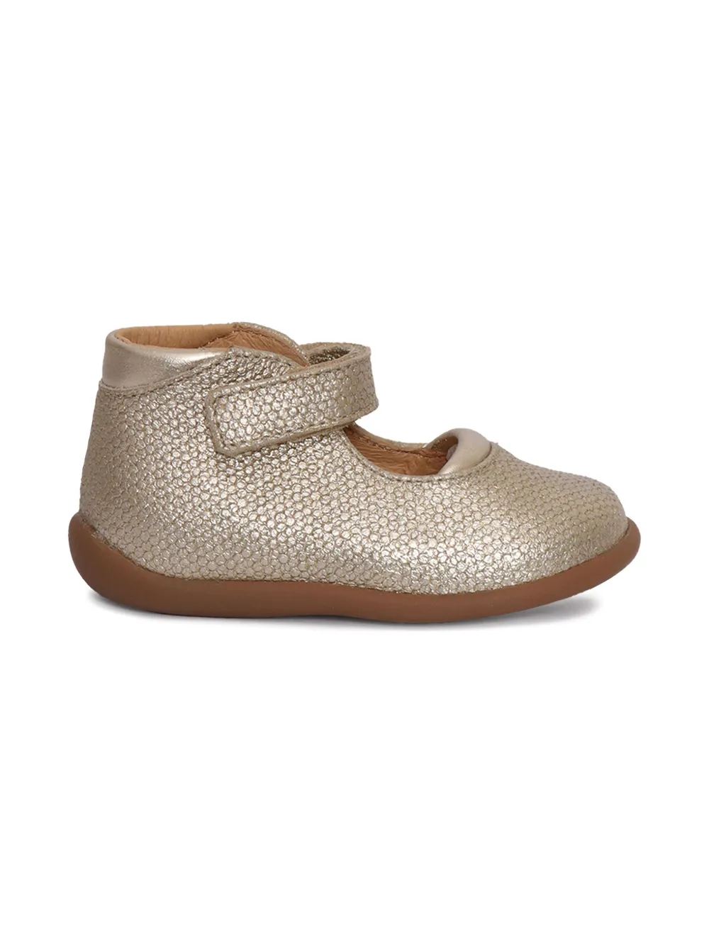 Pom D'api textured strap stand-up mary sandals | Closed Toe | Image 2