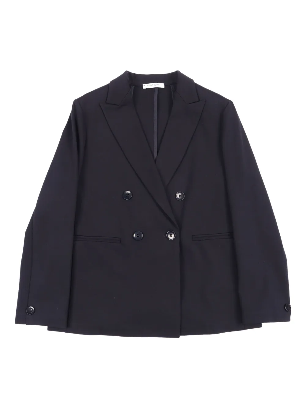 Paolo Pecora Kids double-breasted buttoned blazer | Blue | Image 1